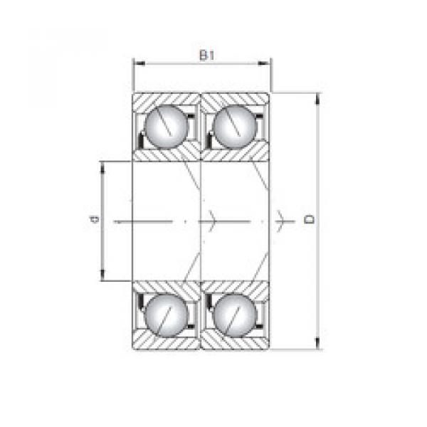 підшипник 7048 BDT ISO #1 image