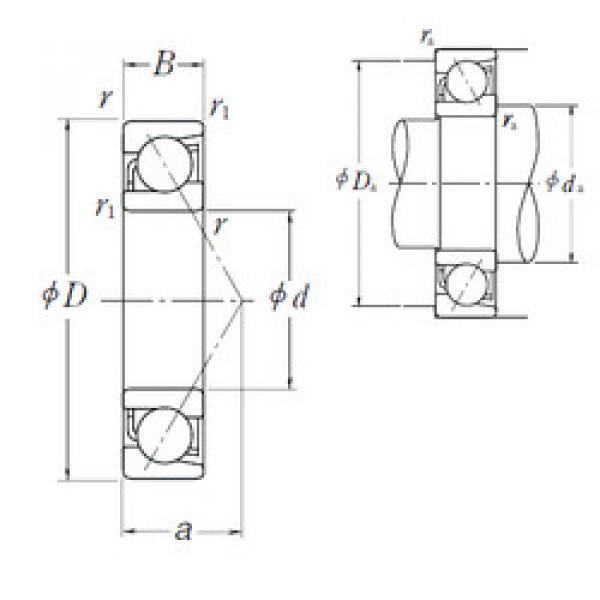 підшипник 7228 B NSK #1 image