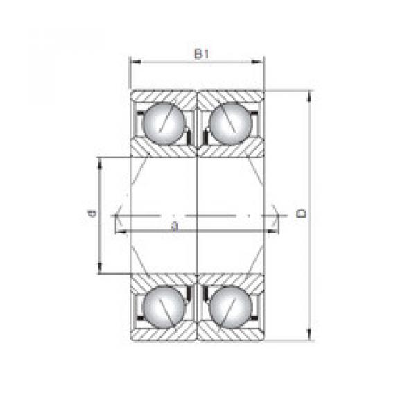 підшипник 7056 BDB ISO #1 image