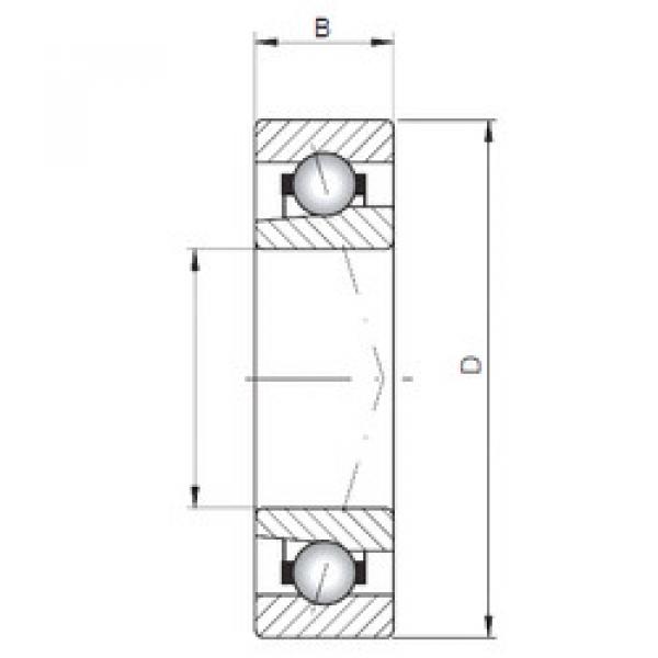 підшипник 71818 ATBP4 CX #1 image