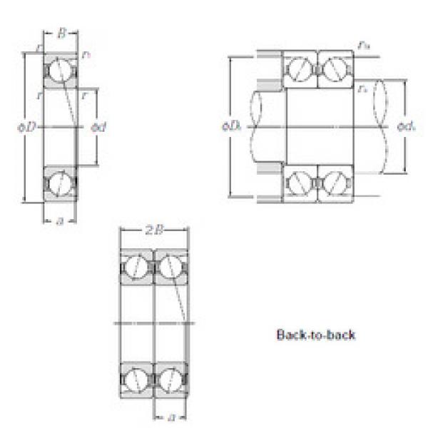 підшипник 7310BDB NTN #1 image