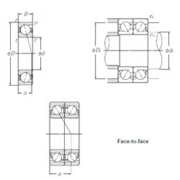 підшипник 7811CDF CYSD #1 image