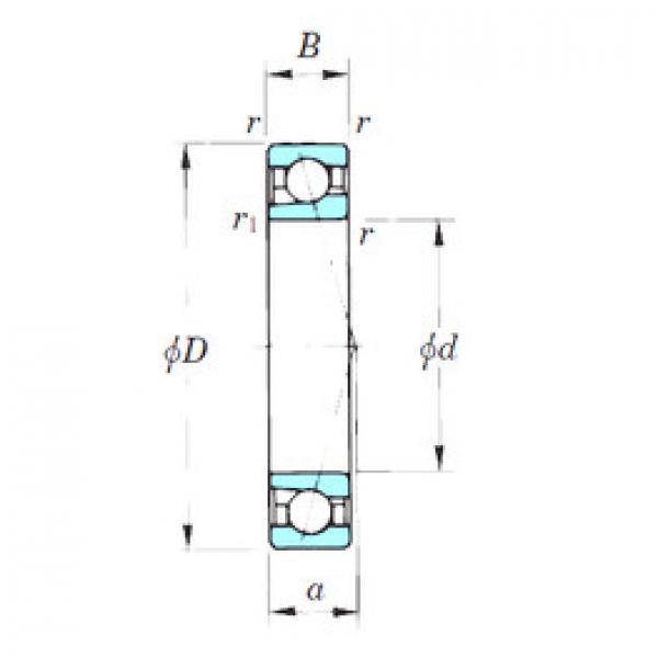 підшипник 7017CPA KOYO #1 image