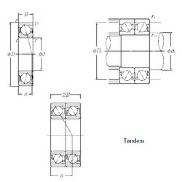 підшипник 7020DT CYSD #1 image