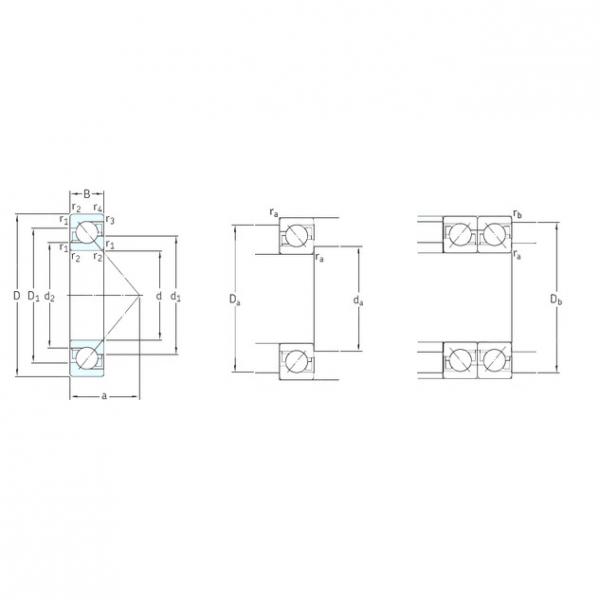 підшипник 7218BEP SKF #1 image