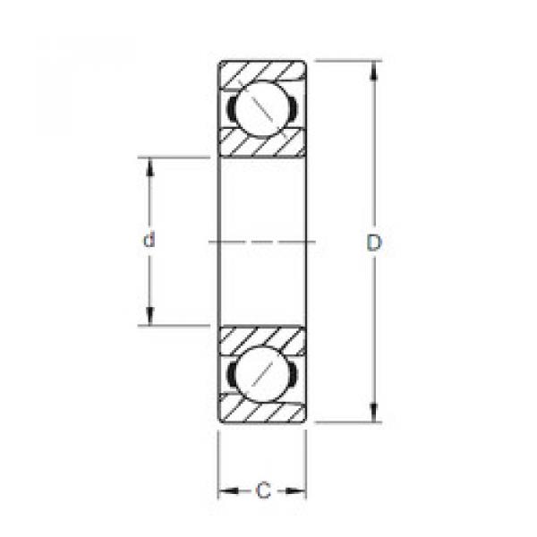 підшипник 7416WN Timken #1 image