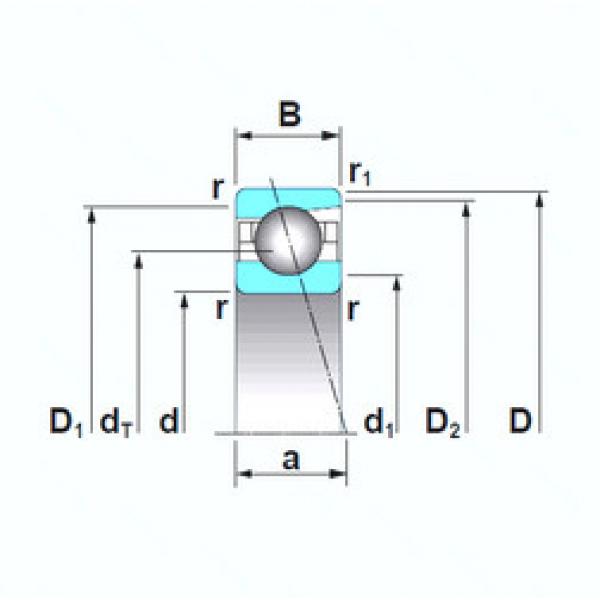 підшипник 7903A5TRSU NSK #1 image