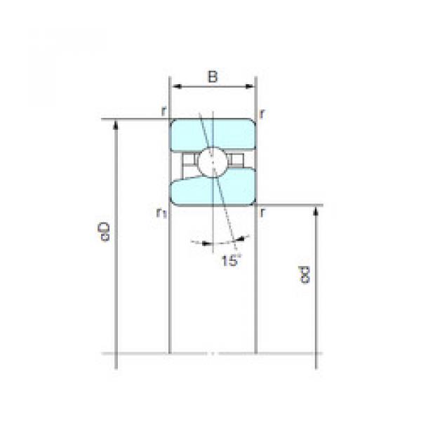 підшипник BNH 011 NACHI #1 image