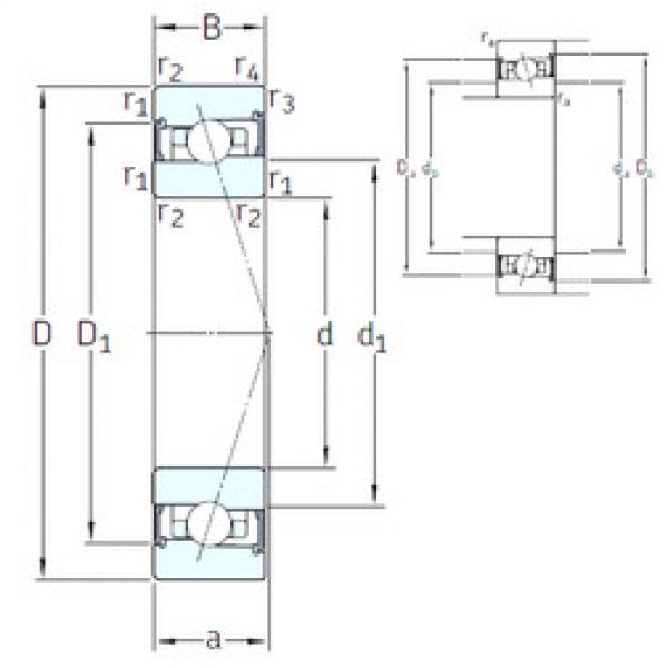 підшипник HB30 /S/NS 7CE1 SNFA #1 image