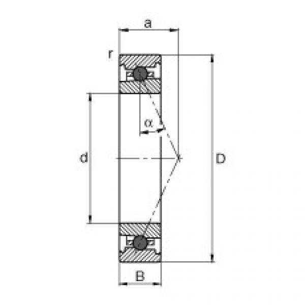 підшипник HC71909-E-T-P4S FAG #1 image