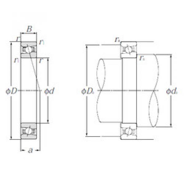 підшипник HSB013C NTN #1 image