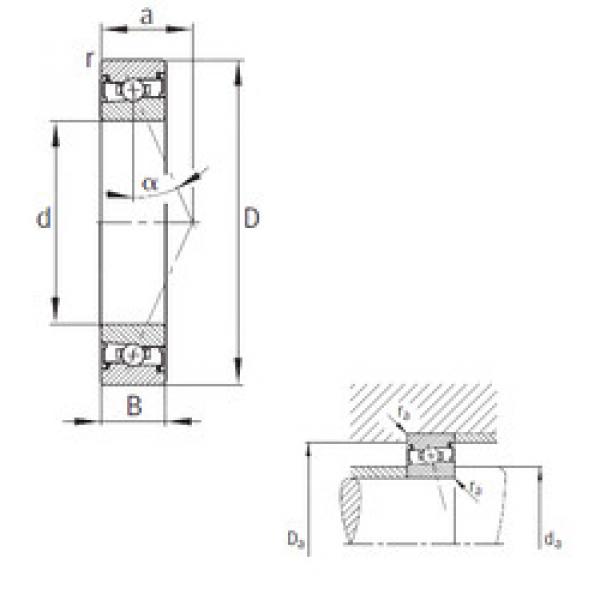 підшипник HSS71910-E-T-P4S FAG #1 image