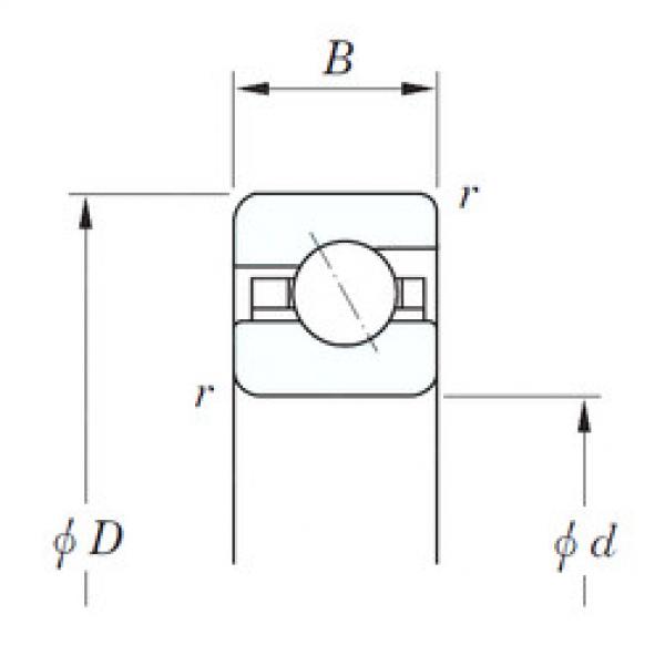 підшипник KFA110 KOYO #1 image