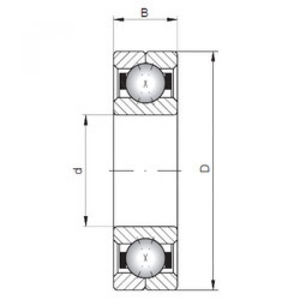 підшипник Q338 ISO #1 image