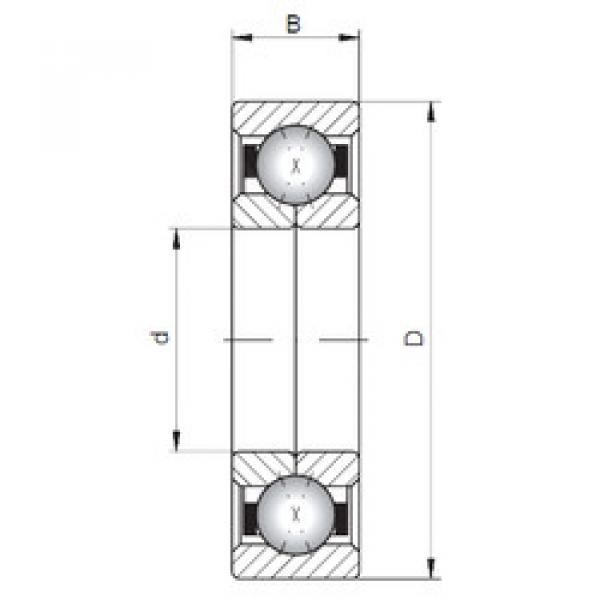 підшипник QJ1028 CX #1 image