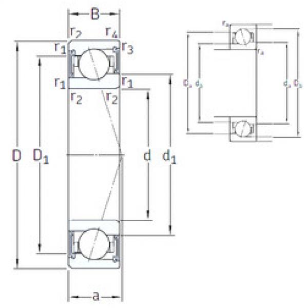 підшипник VEB 80 /S 7CE3 SNFA #1 image