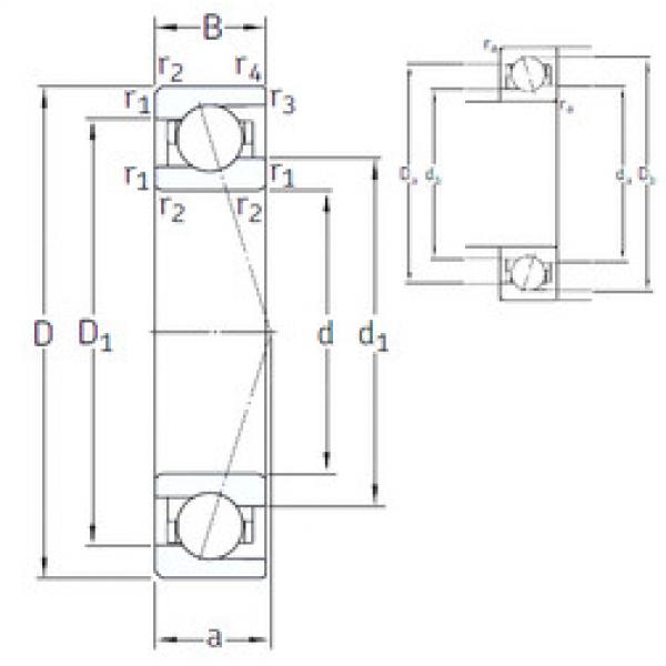 підшипник VEB 70 /NS 7CE1 SNFA #1 image