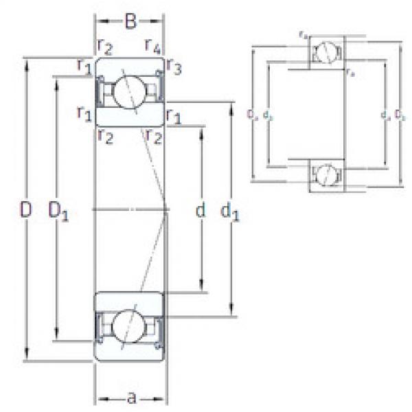 підшипник VEX 120 /S/NS 7CE3 SNFA #1 image