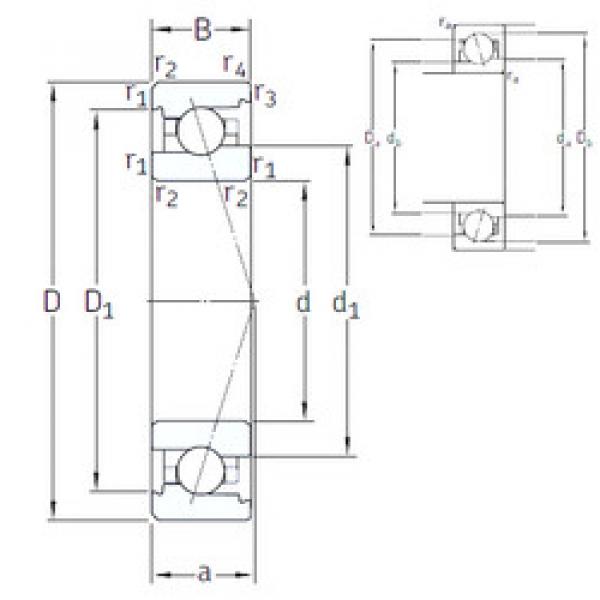 підшипник VEX 9 7CE1 SNFA #1 image