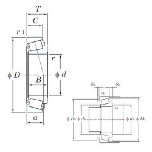 підшипник 30308XR KOYO #1 image