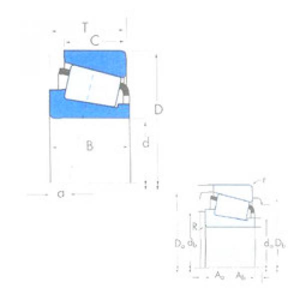 підшипник A2037/A2126 Timken #1 image