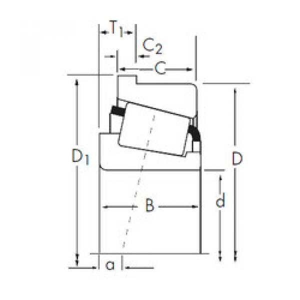 підшипник 33281/33462-B Timken #1 image