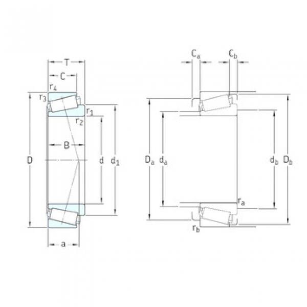 підшипник 30203J2 SKF #1 image