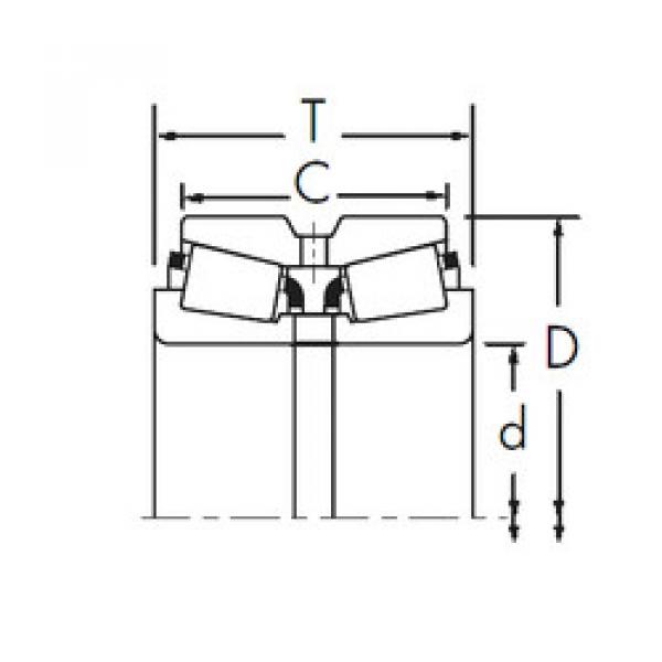 підшипник 29685/29622D+X2S-29685 Timken #1 image