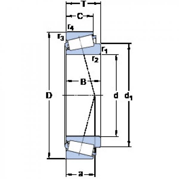 підшипник 29675/29620/3/Q SKF #1 image