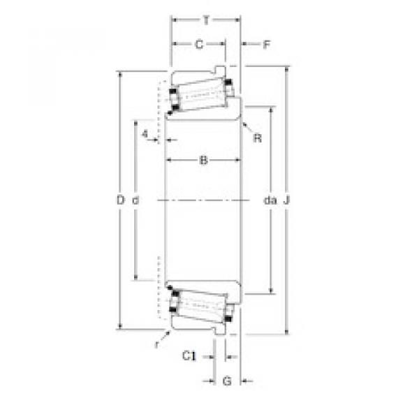 підшипник 104060/104110C Gamet #1 image