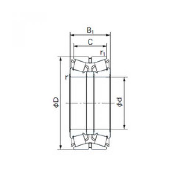 підшипник 150KBE130 NACHI #1 image