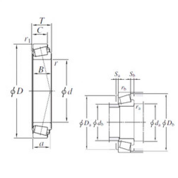 підшипник EE420801/421450 KOYO #1 image