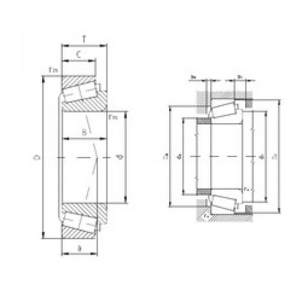 підшипник 33019A ZVL #1 image