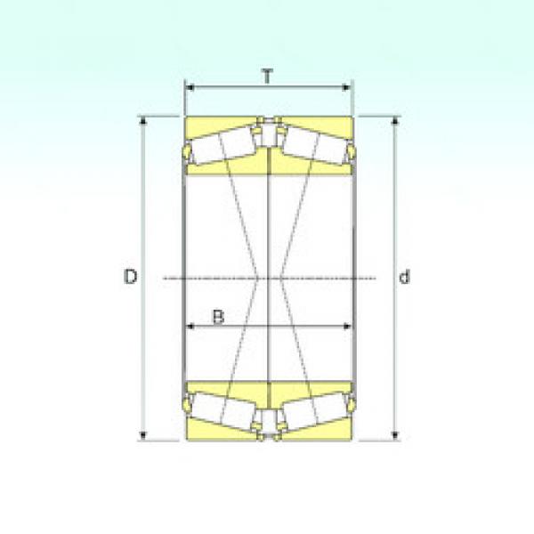 підшипник 32938/DF ISB #1 image