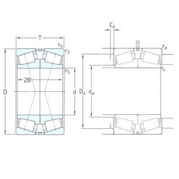 підшипник 31326XJ2/DF SKF #1 image