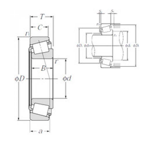 підшипник 33212U NTN #1 image