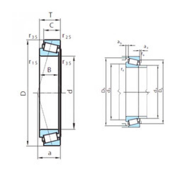 підшипник T4CB130 PSL #1 image