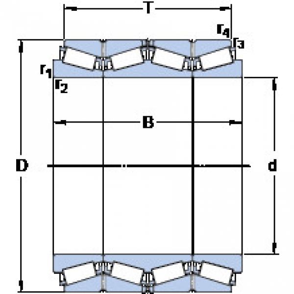 підшипник BT4B 332610/HA1 SKF #1 image