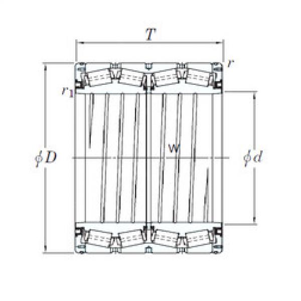 підшипник 47TS967047 KOYO #1 image