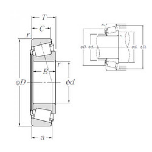 підшипник 4T-560S/552A NTN #1 image