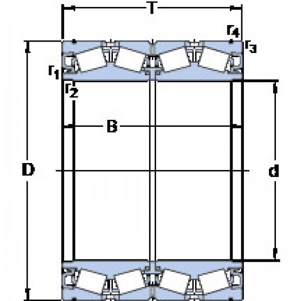 підшипник BT4B 334076 G/HA1VA901 SKF #1 image