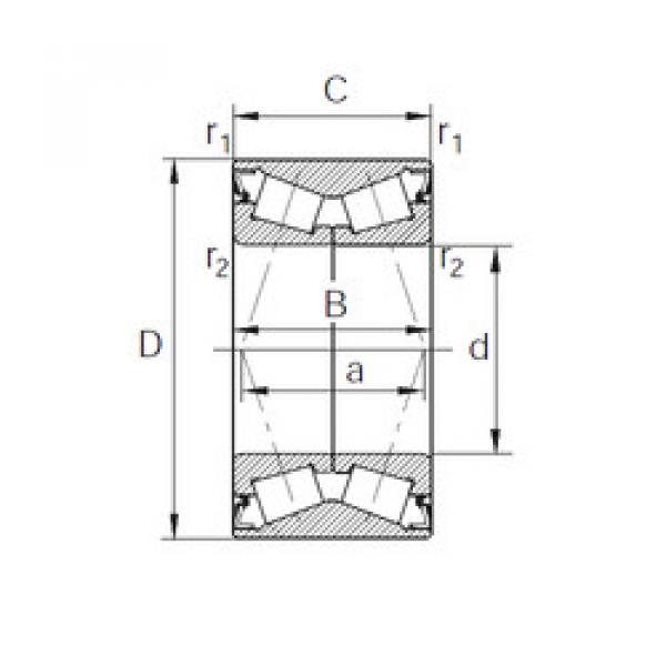 підшипник DT498448 KBC #1 image