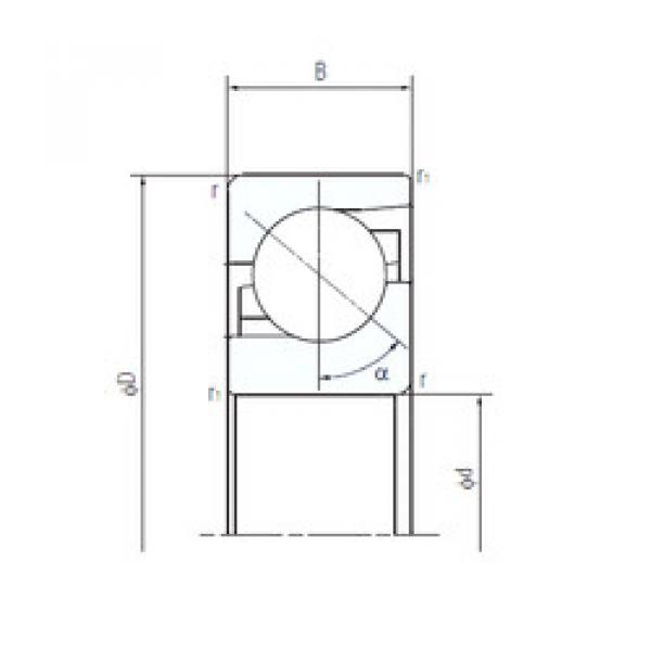 підшипник 120TAF03 NACHI #1 image