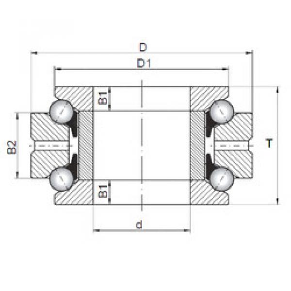 підшипник 234432 ISO #1 image