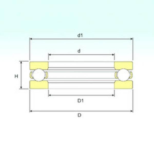 підшипник BA 6 ISB #1 image