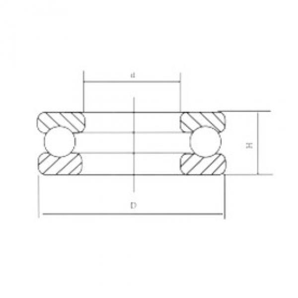 підшипник 51309 CRAFT #1 image