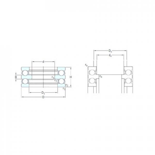 підшипник 52216 SKF #1 image