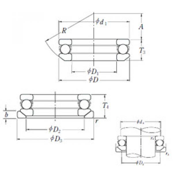 підшипник 53238XU NSK #1 image