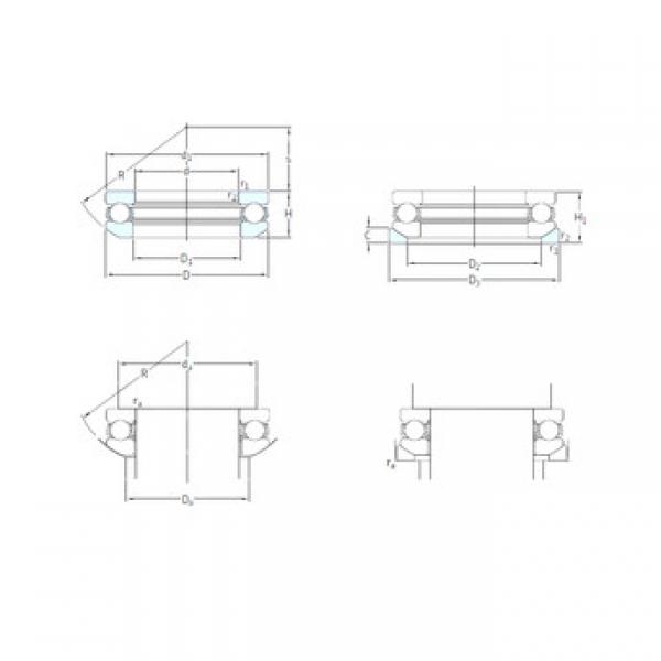 підшипник 53317+U317 SKF #1 image