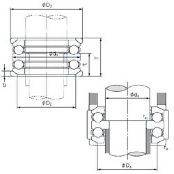 підшипник 54218U NACHI #1 image